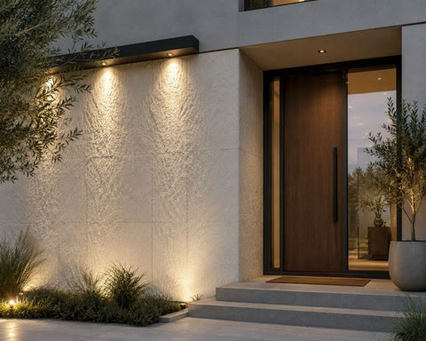 Panou decorativ 3D Stone-Rock Bej 1200x600x30mm