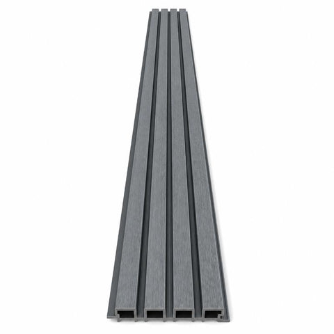 Panou WPC riflat gri, de exterior 2900*220*26mm