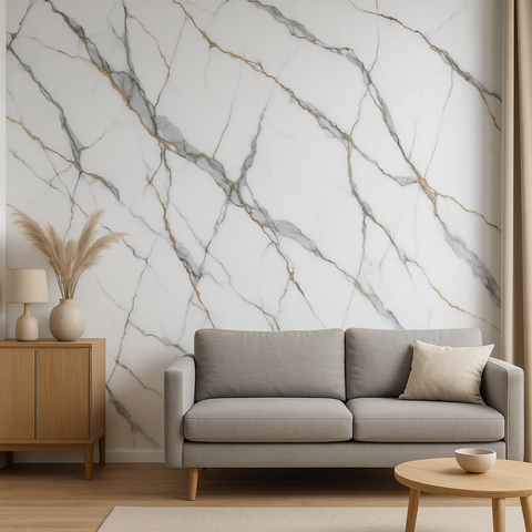 Panou PVC marble style ALB & AURIU 2800x1220x3mm