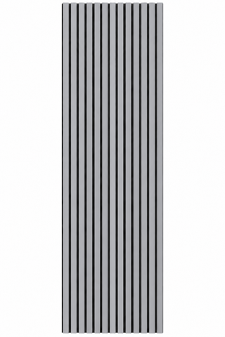 RIFLAJ TIP PANOU ACUSTIC GRI DIN MDF 2800 × 600 mm – 18 mm / 22 mm