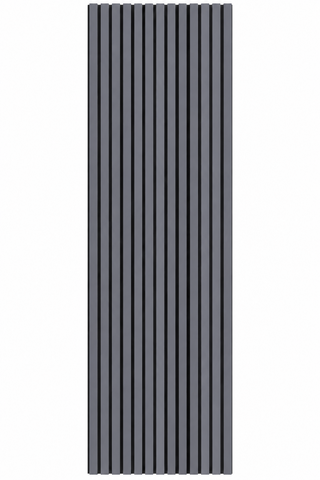 RIFLAJ TIP PANOU ACUSTIC ANTRACIT DIN MDF 2800 × 600 mm – grosime 18 mm / 22 mm