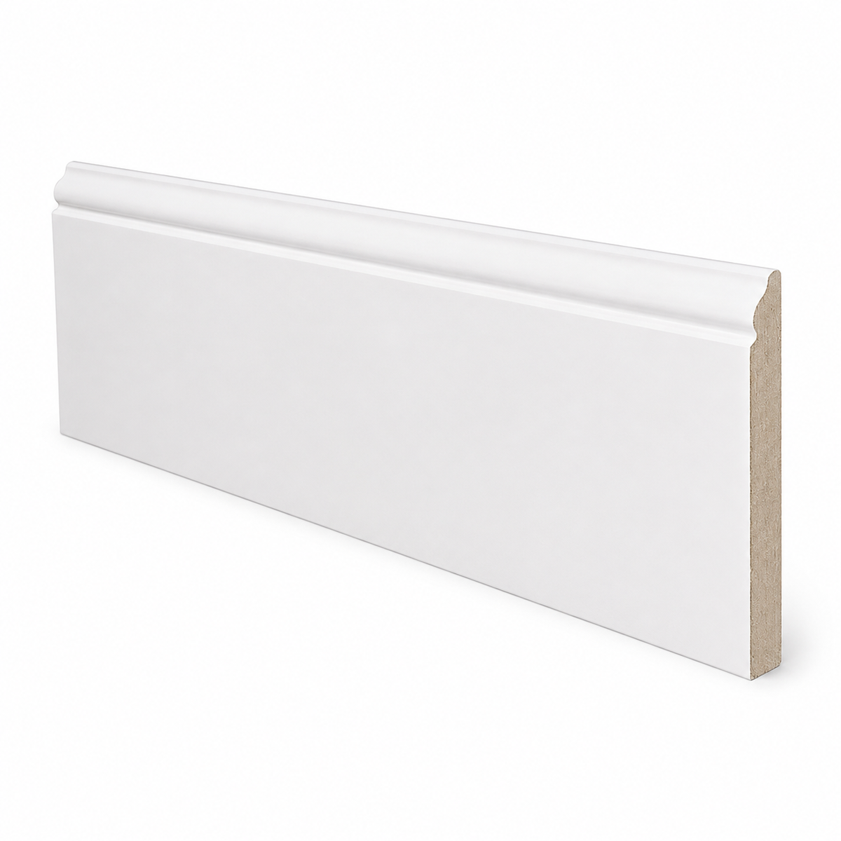 PLINTA DECORATIVA DIN POLIMER DUR 2900x80x14mm