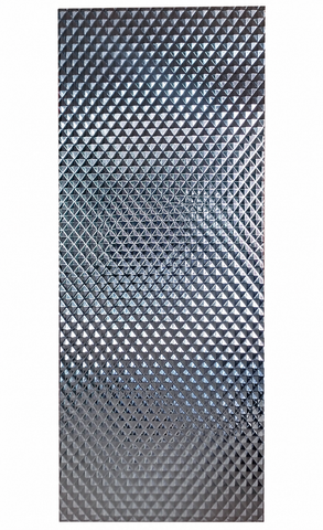 PANOU 3D AUTO-ADEZIV ARGINTIU – 248 × 98 cm