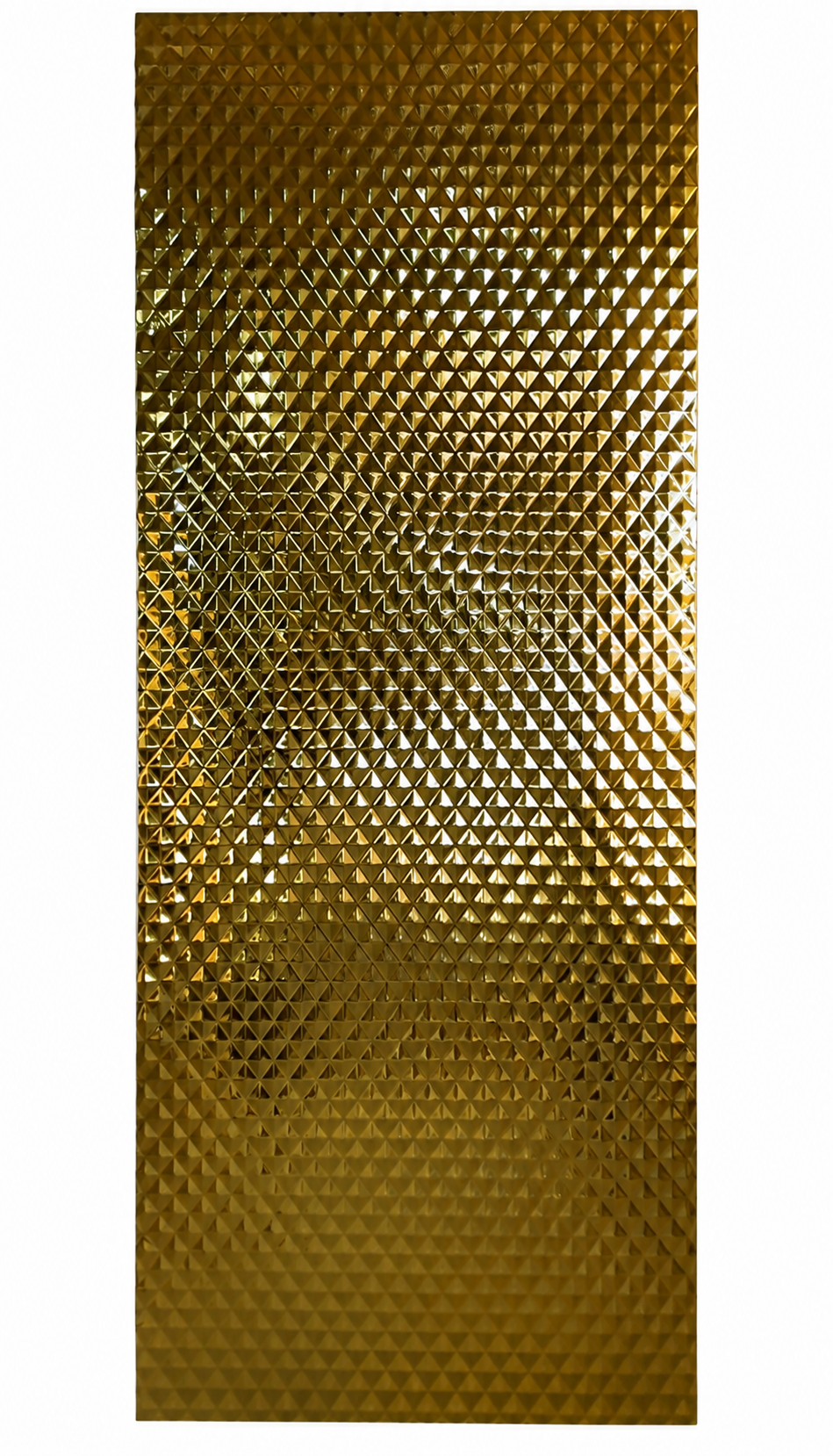 PANOU 3D AUTO-ADEZIV AURIU – 248 × 98 cm