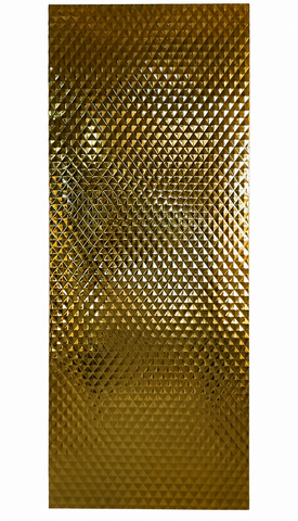 PANOU 3D AUTO-ADEZIV AURIU – 248 × 98 cm