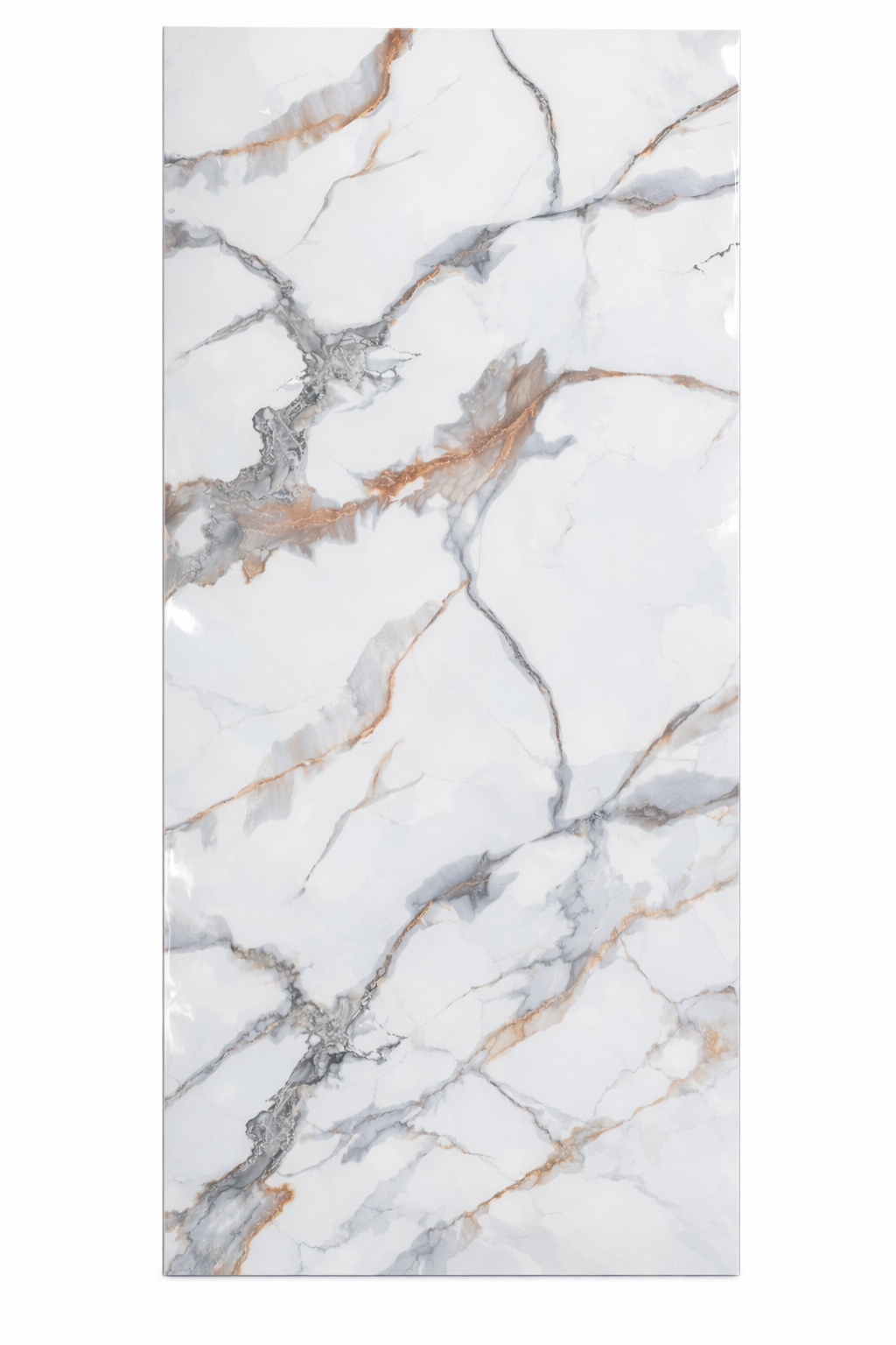 Panou PVC marble style ALB & NEGRU 2800x1220x3mm