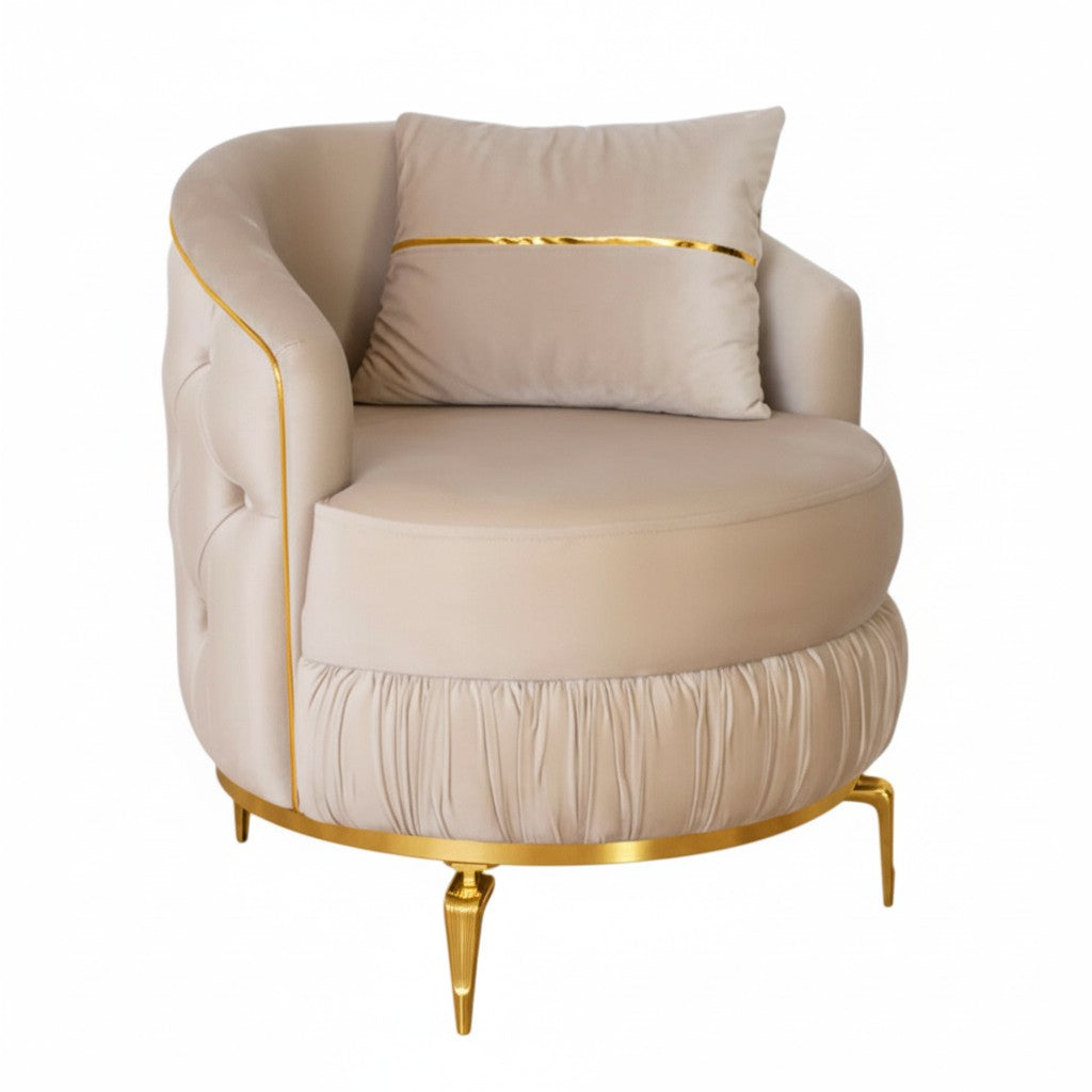 FOTOLIU TAPITAT PARIS II , BEJ CU AURIU