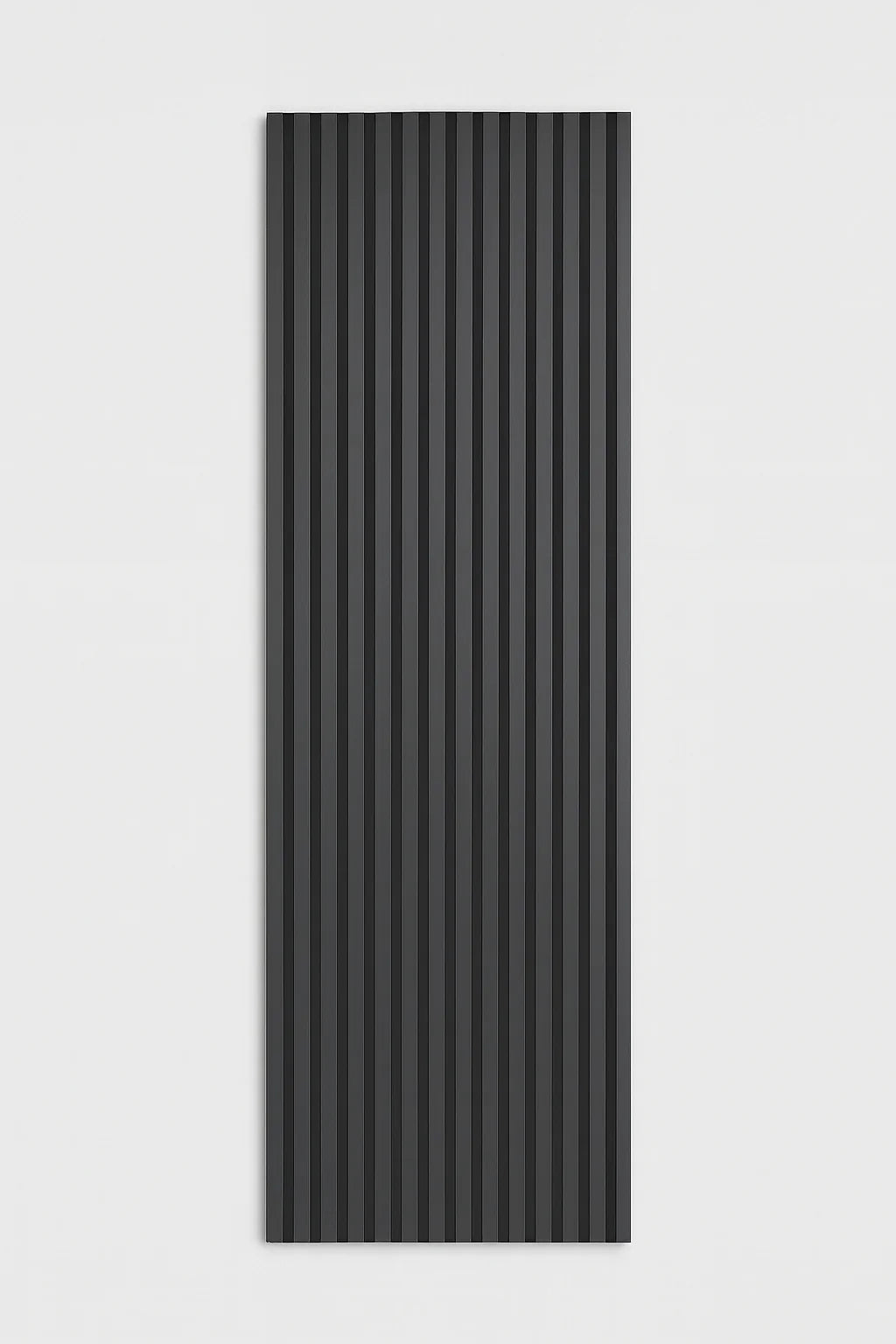 RIFLAJ TIP PANOU ACUSTIC ANTRACIT DIN MDF