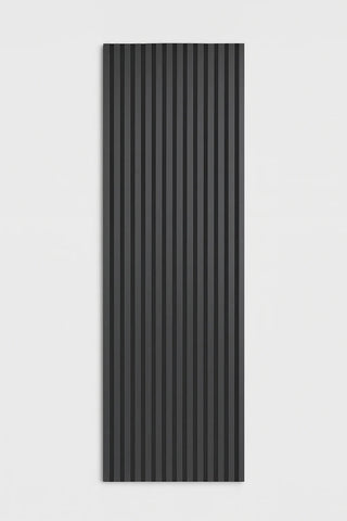 RIFLAJ TIP PANOU ACUSTIC ANTRACIT DIN MDF