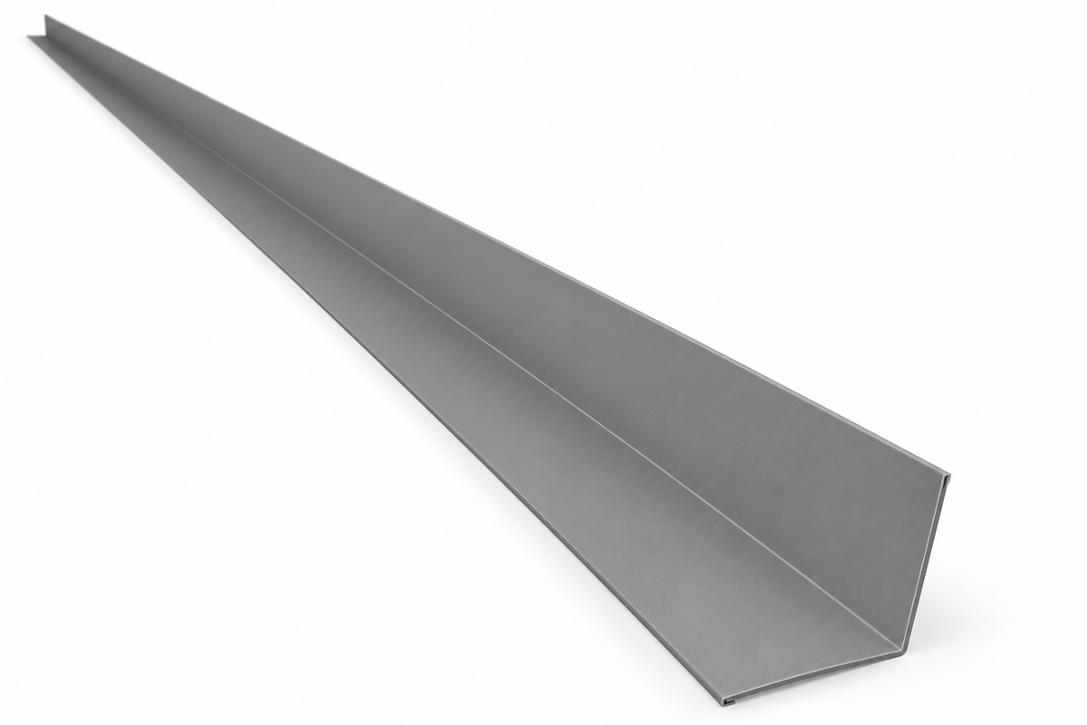 Element COLȚ INTERIOR 3M – GRI DESCHIS – pentru Panou Sandwich Decorativ