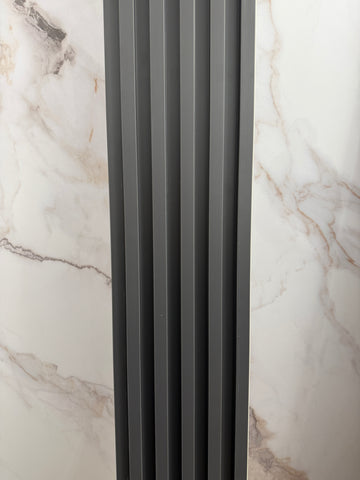 RIFLAJ GRI ANTRACIT DIN WPC 2800X210X20MM