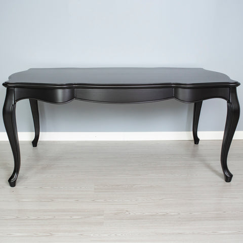 Masa dining MONACO neagra 180x100x78 cm