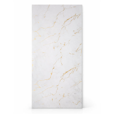 Panou PVC marble style ALB/AURIU - 2800x1220x3mm