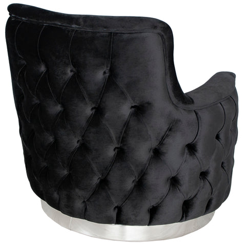 SET 3/1/1 CANAPEA EXTENSIBILA CU 2 FOTOLII PARIS, Catifea NEAGRA