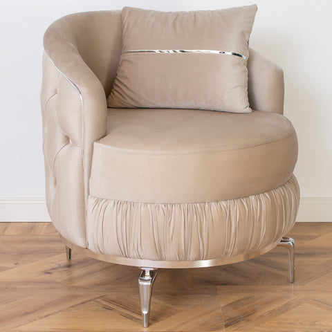 FOTOLIU TAPITAT PARIS II , BEJ CU ARGINTIU