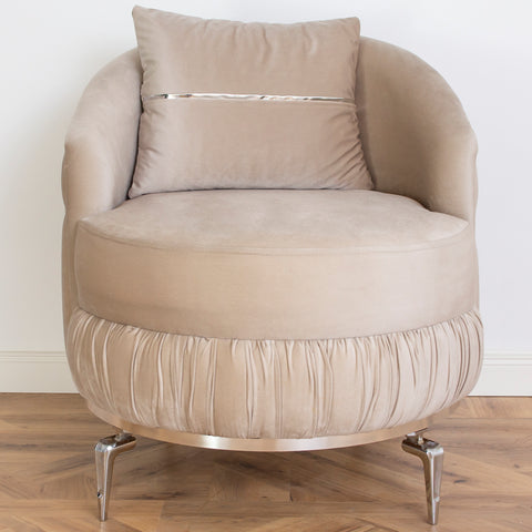 FOTOLIU TAPITAT PARIS II , BEJ CU ARGINTIU