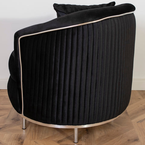 FOTOLIU TAPITAT PALACE , NEGRU CU ARGINTIU