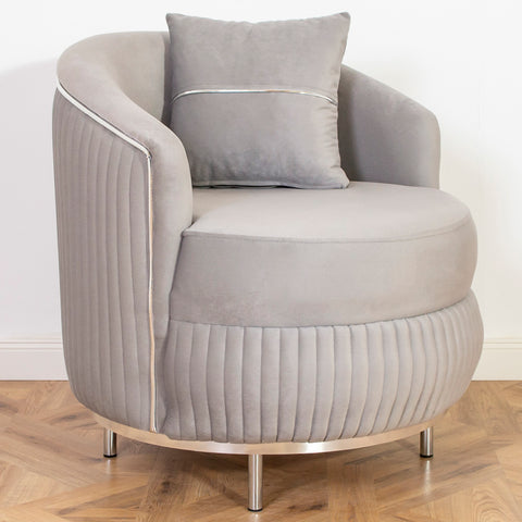 FOTOLIU TAPITAT PALACE , GRI CU ARGINTIU