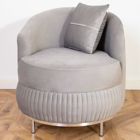 FOTOLIU TAPITAT PALACE , GRI CU ARGINTIU