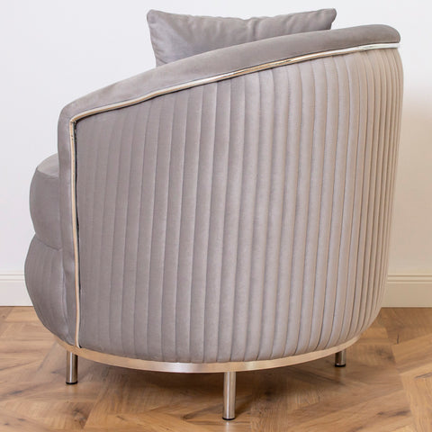 FOTOLIU TAPITAT PALACE , GRI CU ARGINTIU