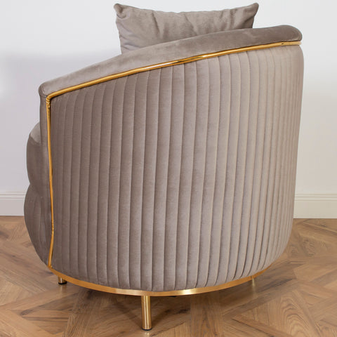 FOTOLIU TAPITAT PALACE , CAPUCINO CU AURIU