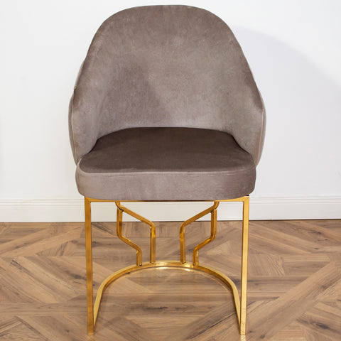 Scaun OSCAR, tapiterie capucino