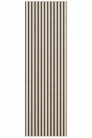 RIFLAJ TIP PANOU ACUSTIC BEJ DIN MDF 2800 × 600 – 18 MM/ 22 MM