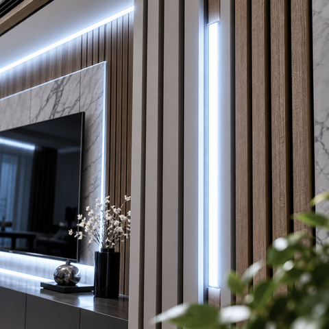 BANDĂ LED FLEXIBILĂ 12×10 MM – ALB RECE