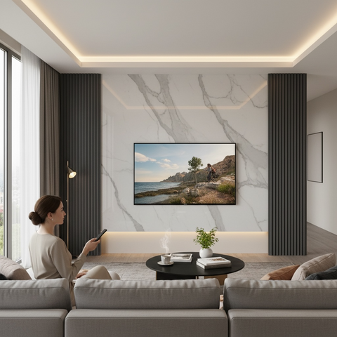 RIFLAJ GRI ANTRACIT DIN WPC 2800X210X20MM