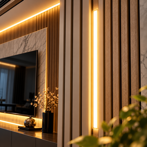 BANDĂ LED FLEXIBILĂ 12×10 MM – ALB CALD