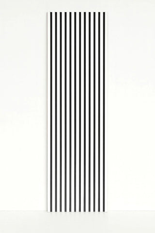 RIFLAJ TIP PANOU ACUSTIC ALB DIN MDF