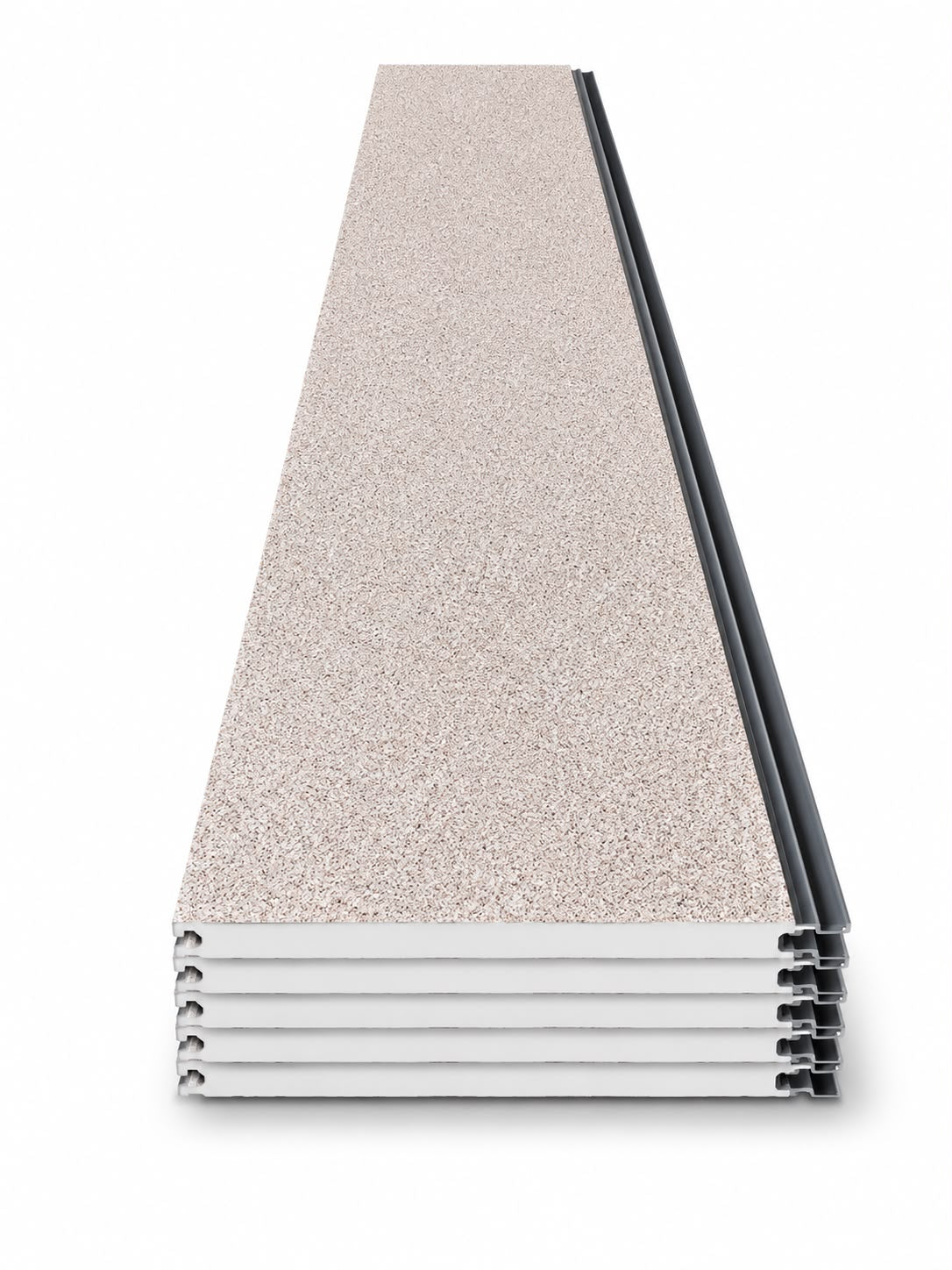 Panou sandwich decorativ 5800x400x16mm, DECORATIVA BEJ