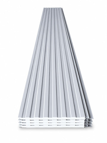 Panou sandwich decorativ 5800x400x16mm, GRI