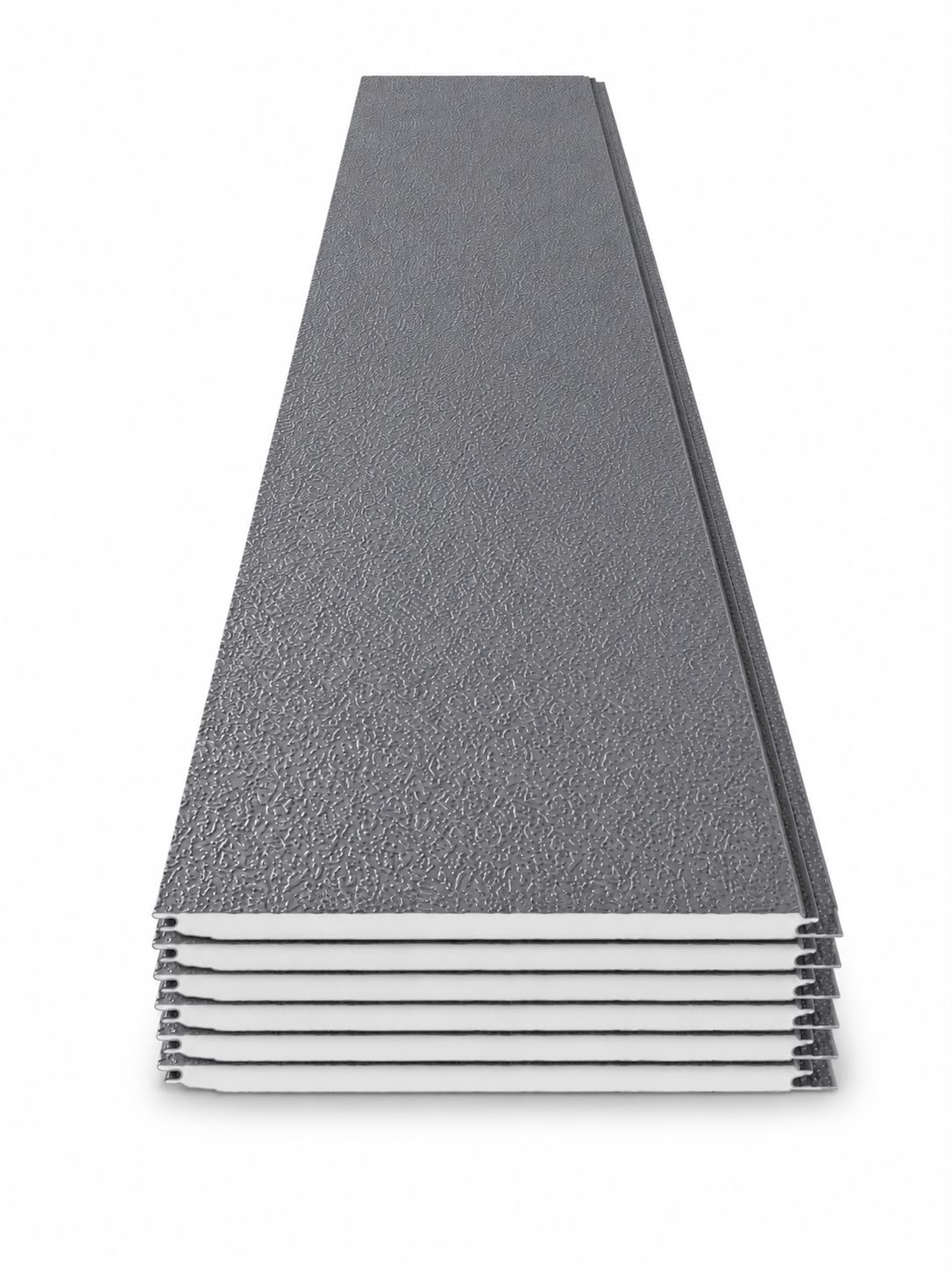 Panou sandwich decorativ 5800x400x16mm, ANTRACIT