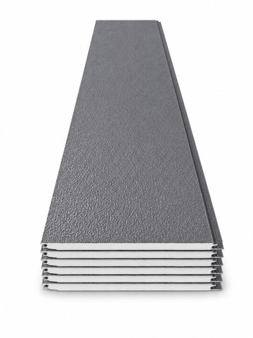 Panou sandwich decorativ 5800x400x16mm, ANTRACIT