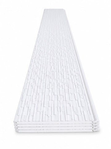 Panou sandwich decorativ 5800x400x16mm, ALB