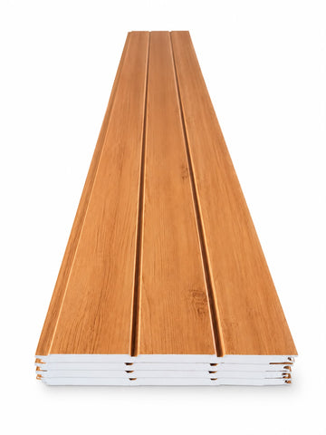 Panou sandwich decorativ 5800x400x16mm, STEJAR