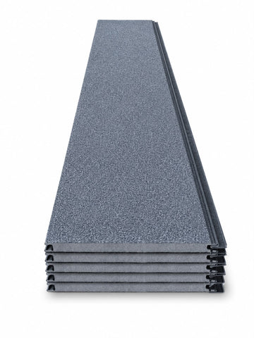 Panou sandwich decorativ 5800x400x16mm, DECORATIVA GRI