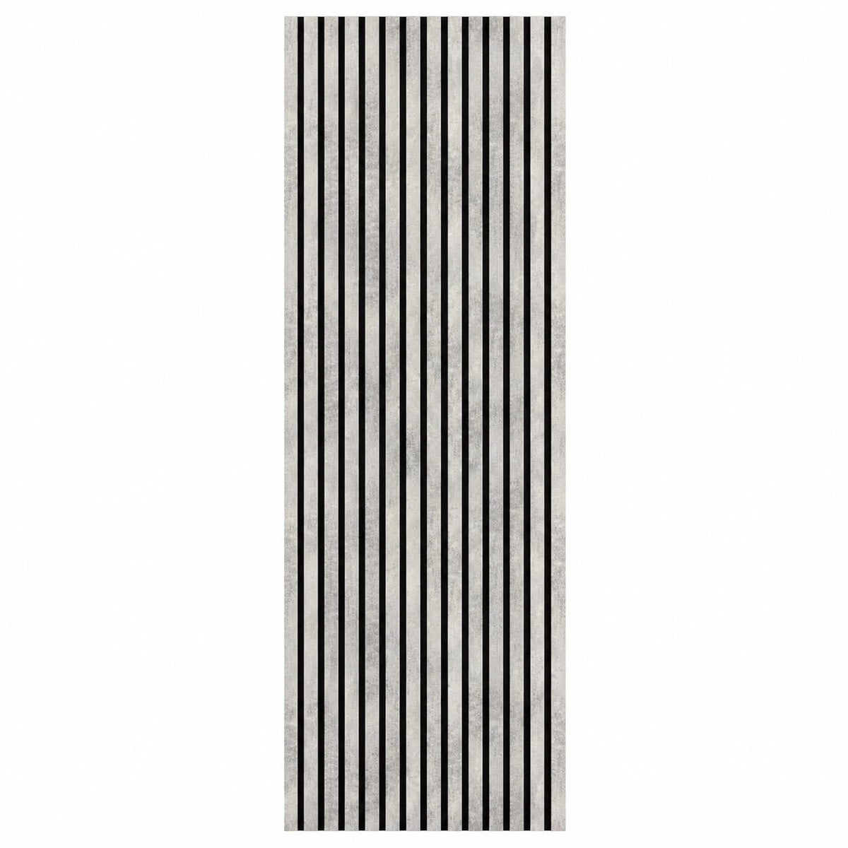 RIFLAJ TIP PANOU ACUSTIC GRI DESCHIS DIN MDF