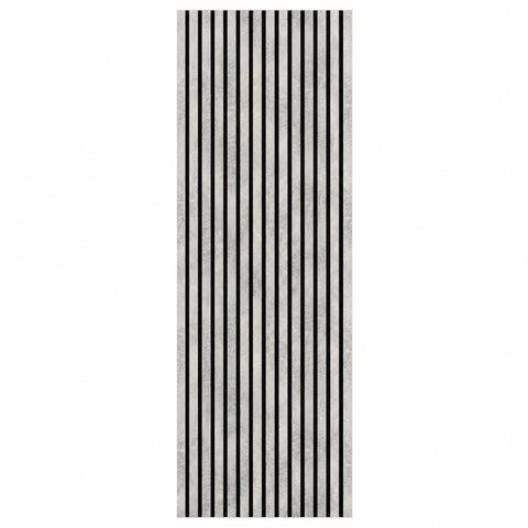 RIFLAJ TIP PANOU ACUSTIC GRI DESCHIS DIN MDF