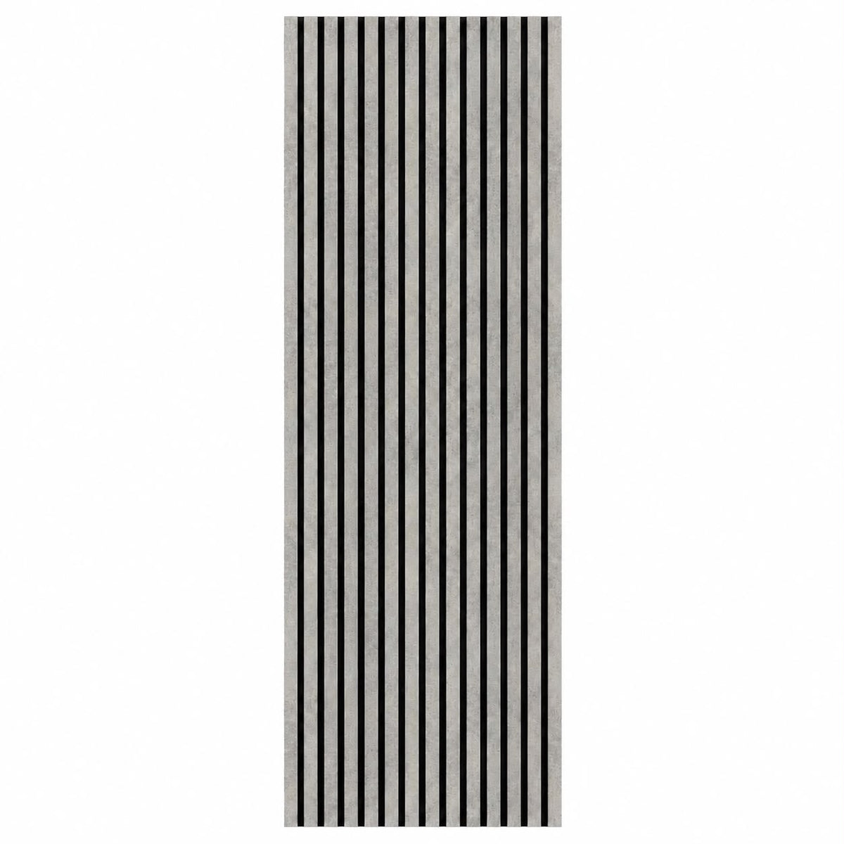 RIFLAJ TIP PANOU ACUSTIC GRI BETON DIN MDF