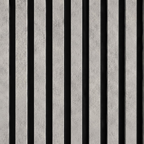 RIFLAJ TIP PANOU ACUSTIC GRI BETON DIN MDF