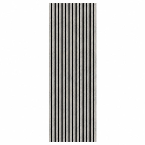 RIFLAJ TIP PANOU ACUSTIC GRI BETON DIN MDF