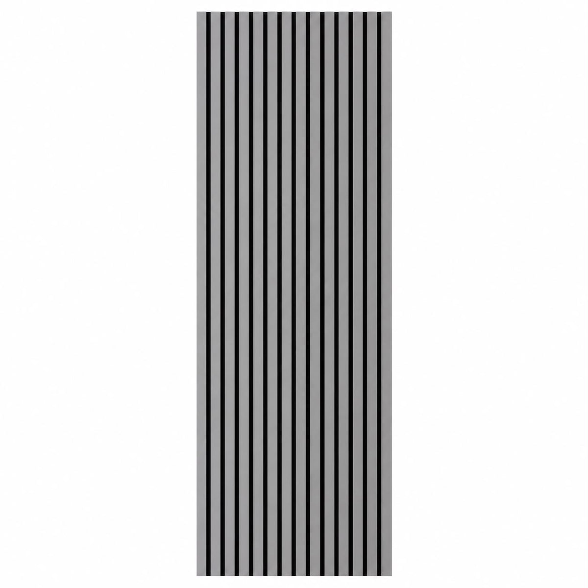 RIFLAJ TIP PANOU ACUSTIC ANTRACIT DIN MDF