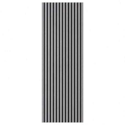 RIFLAJ TIP PANOU ACUSTIC ANTRACIT DIN MDF