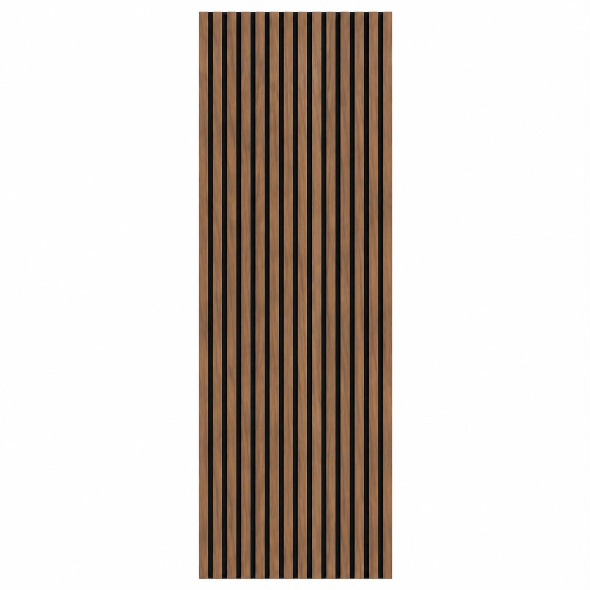 RIFLAJ TIP PANOU ACUSTIC NUC DIN MDF