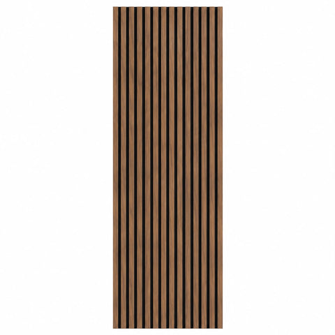 RIFLAJ TIP PANOU ACUSTIC NUC DIN MDF