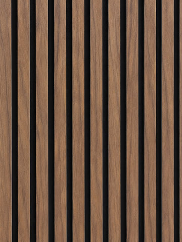RIFLAJ TIP PANOU ACUSTIC NUC DIN MDF