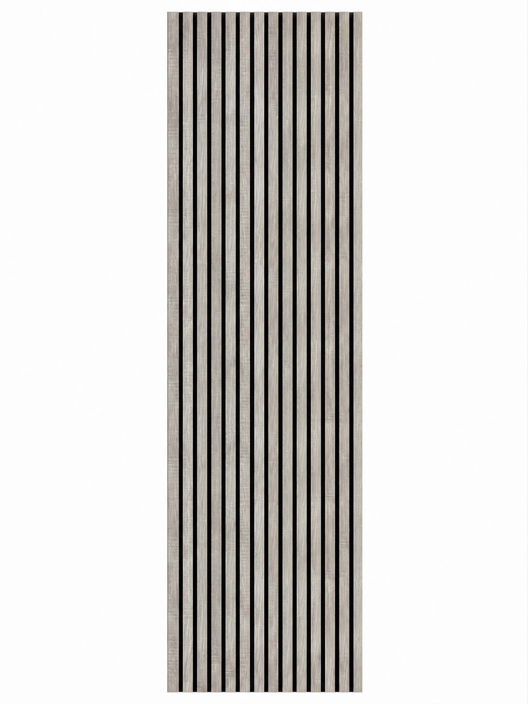 RIFLAJ TIP PANOU ACUSTIC RUSTIC DIN MDF