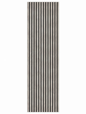 RIFLAJ TIP PANOU ACUSTIC RUSTIC DIN MDF